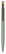 Aeterna balpen met gerecycled aluminium - Light green