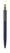 Aeterna balpen met gerecycled aluminium - Dark blue