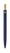 Aeterna balpen met gerecycled aluminium - Dark blue