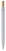 Aeterna balpen met gerecycled aluminium - Grey