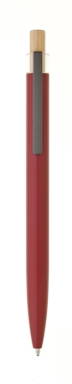 Aeterna Kugelschreiber mit recyceltem Aluminium - Rot