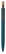 Aeterna balpen met gerecycled aluminium - Turquoise