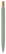 Aeterna balpen met gerecycled aluminium - Light green