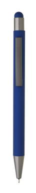 Aurora touch soft touch Metall Kugelschreiber - Blau