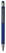 Aurora touch soft touch metal balpen - Blue