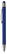 Aurora touch soft touch metal balpen - Blue