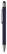 Aurora touch soft touch metal balpen - Navy blue