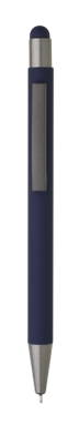 Aurora touch soft touch Metall Kugelschreiber - Marineblau