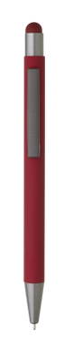 Aurora touch soft touch Metall Kugelschreiber - Rot