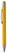 Aurora touch soft touch metal balpen - Yellow