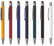 Aurora touch soft touch metal balpen - Yellow