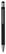 Aurora touch soft touch metal balpen - Black