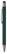 Aurora touch soft touch metal balpen - Green