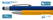 Aurora touch soft touch metal balpen - Yellow