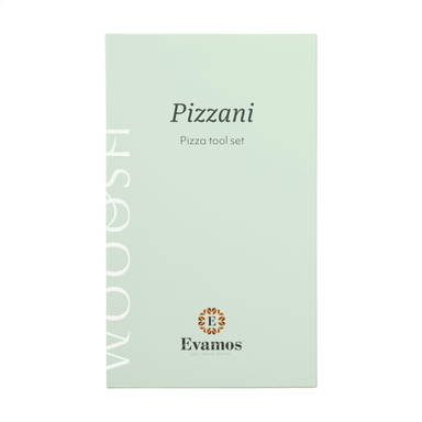 Wooosh Pizzani Pizza Tool Set