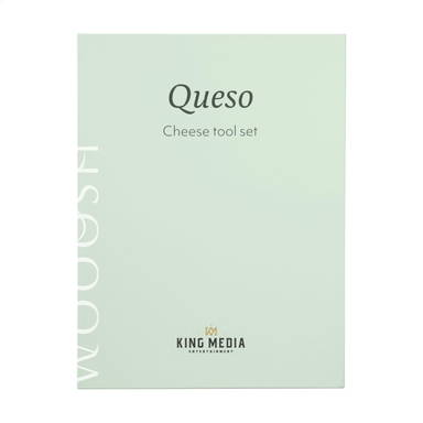 Wooosh Queso Cheese Tool Set