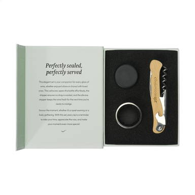 Wooosh Vino Winetool Set