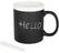 Chalk-write 330 ml beschrijfbare mok met krijt