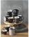 Chalk-write 330 ml beschrijfbare mok met krijt