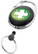Sleutelhanger en rollerclip - Zwart