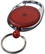 Sleutelhanger en rollerclip - Rood