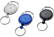 Sleutelhanger en rollerclip - Blauw