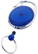 Sleutelhanger en rollerclip - Blauw