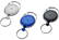 Sleutelhanger en rollerclip - Wit