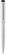Parker Vector balpen (blauwe inkt)
