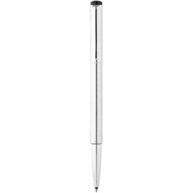 Parker Vector Metall Tintenroller (schwarze Tinte) - Silber