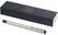 Parker Vector metalen rollerbalpen (zwarte inkt) - Zilver