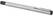 Parker Vector metalen rollerbalpen (zwarte inkt) - Zilver