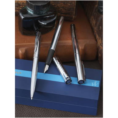 Waterman Graduate vulpen (blauwe inkt)