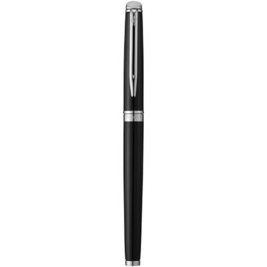 Waterman Hémisphère Messing Kugelschreiber (schwarze Tinte) - Schwarz