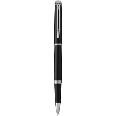 Waterman Hémisphère Messing Kugelschreiber (schwarze Tinte) - Schwarz