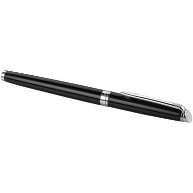 Waterman Hémisphère Messing Kugelschreiber (schwarze Tinte) - Schwarz