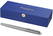Waterman Hémisphère steel rollerbalpen (zwarte inkt) - Zilver