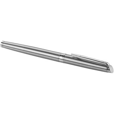 Waterman Hémisphère Stahl Kugelschreiber (schwarze Tinte) - Silber
