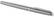 Waterman Hémisphère steel rollerbalpen (zwarte inkt) - Zilver