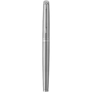 Waterman Hémisphère Stahl Kugelschreiber (schwarze Tinte) - Silber