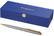 Waterman Hémisphère steel balpen (blauwe inkt) - Zilver/goud
