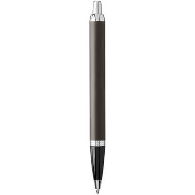 Parker IM Klassik Kugelschreiber (blaue Tinte) - Espressobraun/Schwarz
