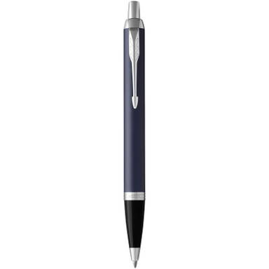 Parker IM Klassik Kugelschreiber (blaue Tinte) - Blau/silber
