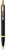 Parker IM classic balpen (blauwe inkt) - Zwart/goud