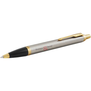 Parker IM Klassik Kugelschreiber (blaue Tinte) - Metall