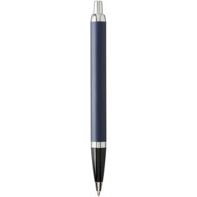 Parker IM Klassik Kugelschreiber (blaue Tinte) - Blau/silber