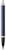 Parker IM classic balpen (blauwe inkt) - Blauw/zilver