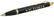 Parker IM classic balpen (blauwe inkt) - Zwart/goud