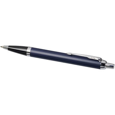 Parker IM Klassik Kugelschreiber (blaue Tinte) - Blau/silber