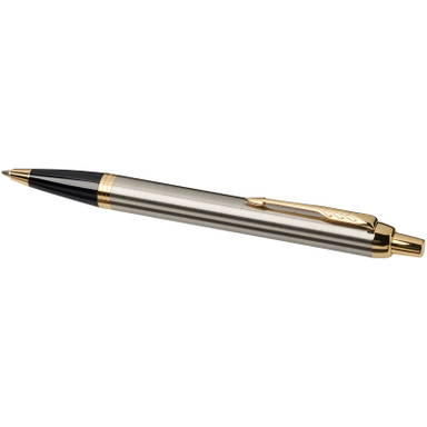 Parker IM Klassik Kugelschreiber (blaue Tinte) - Metall